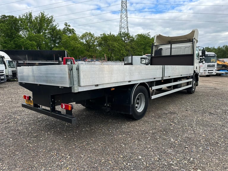 DAF TRUCKS CF250 2016 18 ton scaffold dropside truck EURO 6 auto