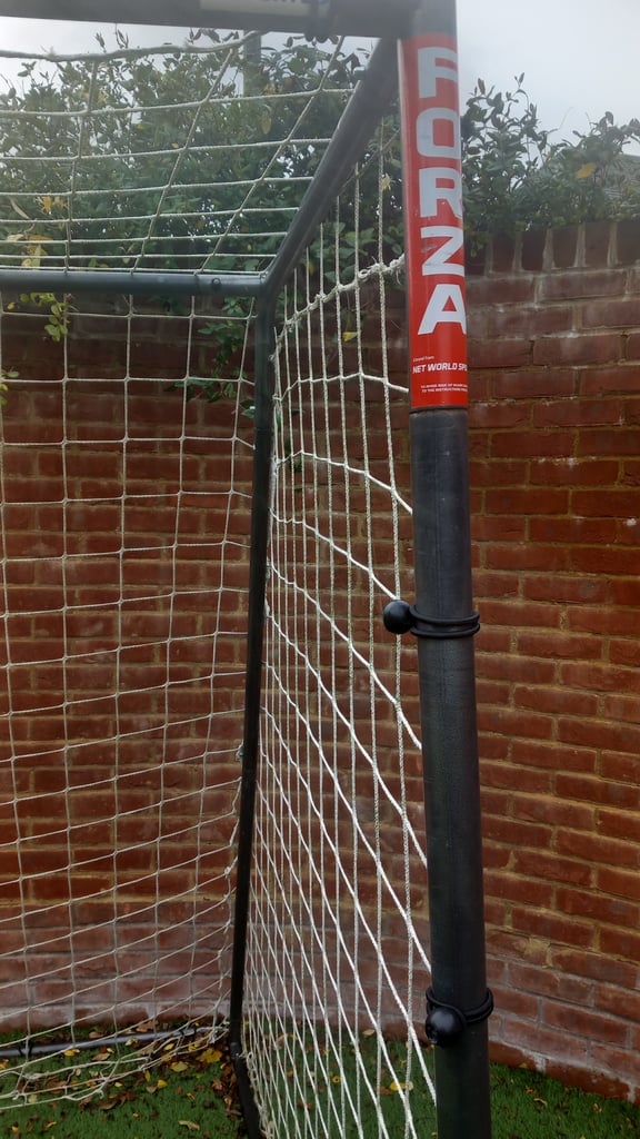 Forza 12 x 6 steel42 net world sport football goal post 