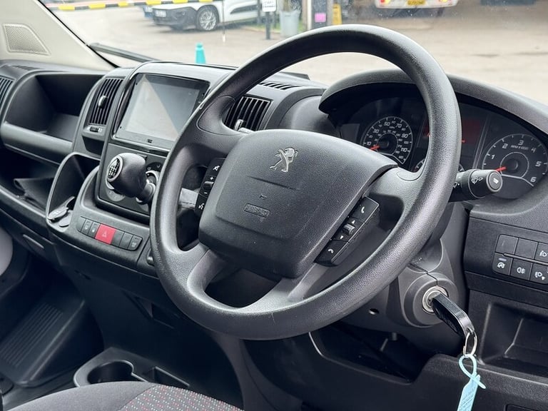 2024 Peugeot Boxer 2.2 BlueHDi H2 Professional Premium+ Van 140ps PANEL VAN DIESEL Manual