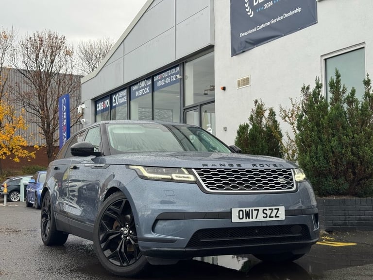 2017 Land Rover Range Rover Velar 2.0 D240 HSE SUV 5dr Diesel Auto 4WD Euro 6 (s/s) (240 ps) ESTA...