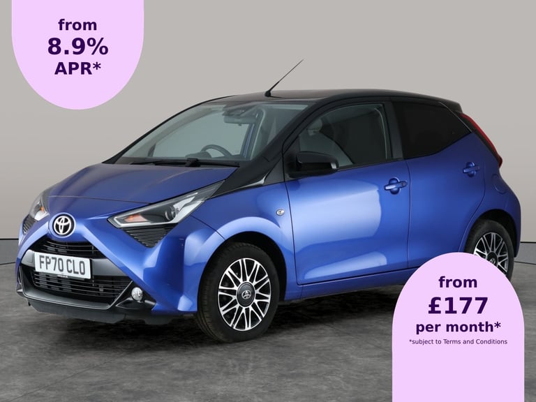 image for 2020 Toyota AYGO 1.0 VVT-i X-Clusiv 5dr x-shift HATCHBACK PETROL Automatic