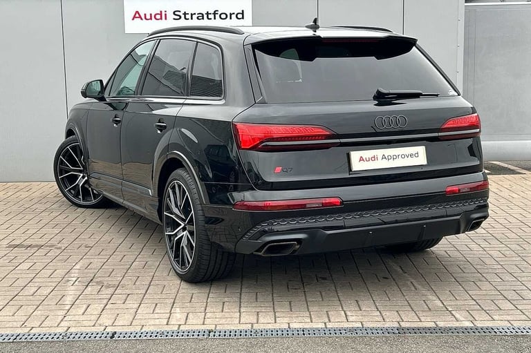 2025 Audi Q7 55 TFSI Quattro Black Edition 5dr Tiptronic SUV Petrol Automatic