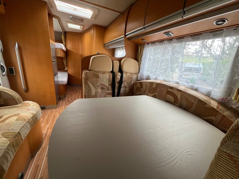 2007 CI MOTORHOME MIZAR 6 BERTH 4000kg Coach Built Diesel Manual