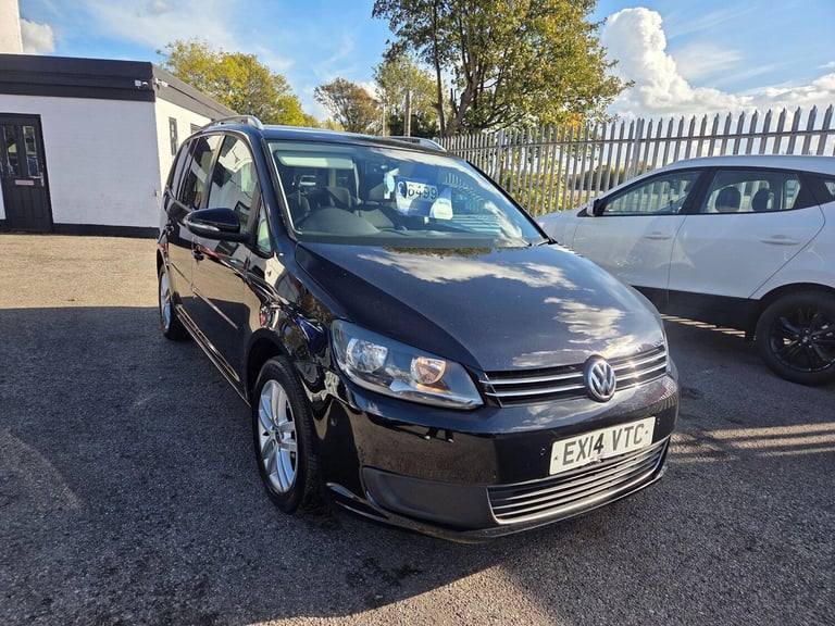 image for 2014 Volkswagen Touran 1.6 TDI BlueMotion Tech SE DSG Euro 5 (s/s) 5dr MPV Diesel Automatic