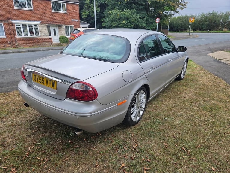 2005 JAGUAR S-TYPE 2.7 V6 T/DIESEL LOW MILES £1500 NO OFFERS..