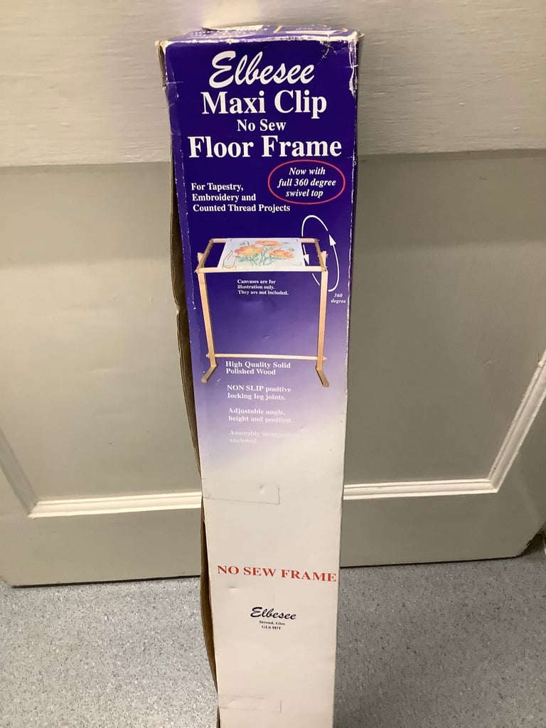 Elbesee Maxi Clip Floor Frame