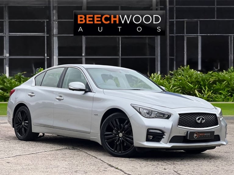 2015 Infiniti Q50 2.2d Sport Tech Saloon 4dr Diesel Auto Euro 5 (s/s) (170 ps) Saloon Diesel Auto...