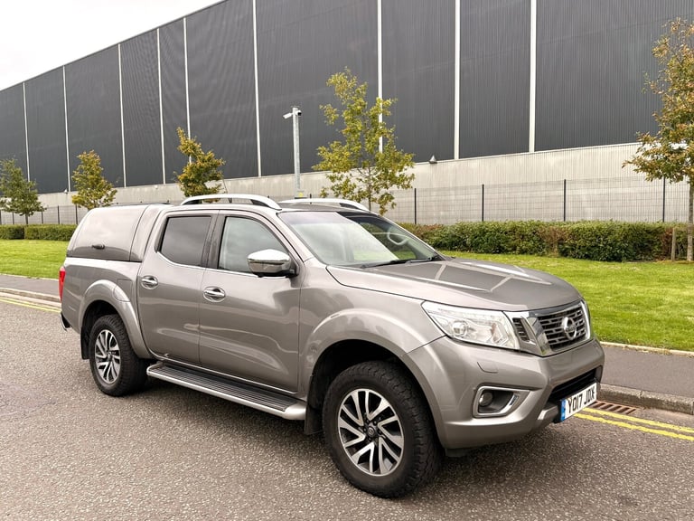 image for 2017 Nissan Navara Double Cab Pick Up Tekna 2.3dCi 190 4WD PICK UP Diesel Manual