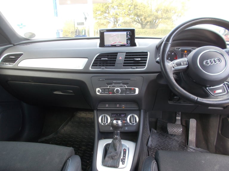 2012 Audi Q3 2.0 TDI [177] Quattro S Line 5dr S Tronic ESTATE Diesel Automatic