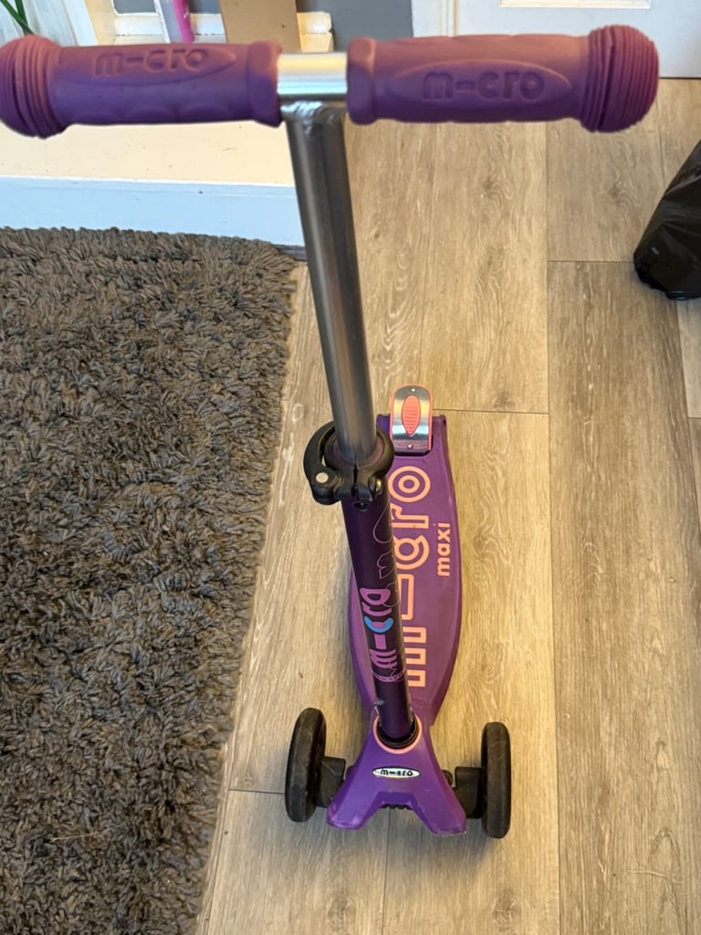 Micro scooter