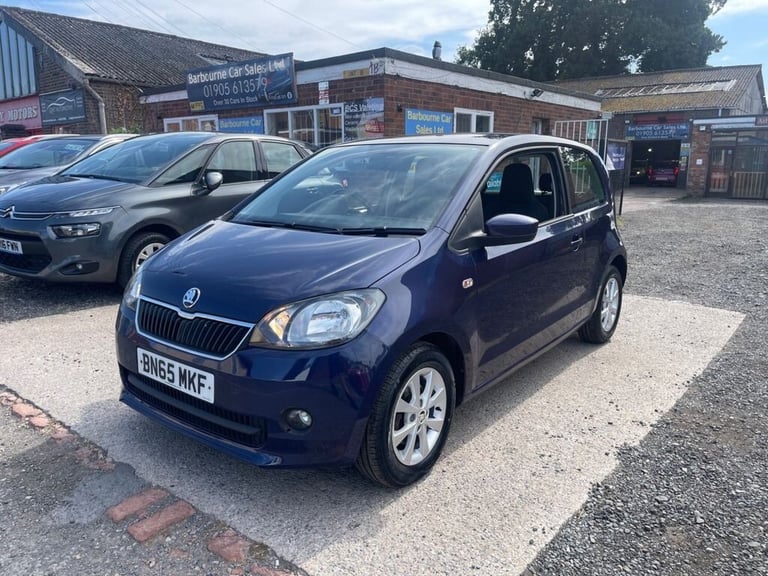 2015 65 SKODA CITIGO 1.0 MPI GREENTECH SE L HATCHBACK 3DR PETROL MANUAL EURO 6 (