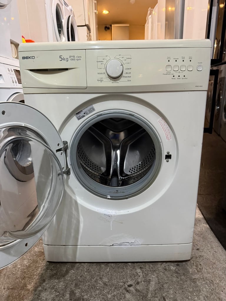 Beko Washing Machine With Free Delivery n warranty 