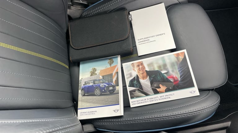 2020 MINI Convertible 2.0 Cooper S Sidewalk Edition 2dr Auto Petrol Convertible Convertible Petro...