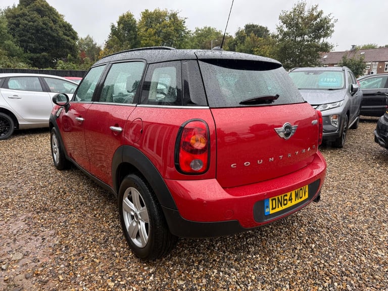 2014 MINI Countryman 1.6 Cooper Euro 6 (s/s) 5dr HATCHBACK Petrol Manual