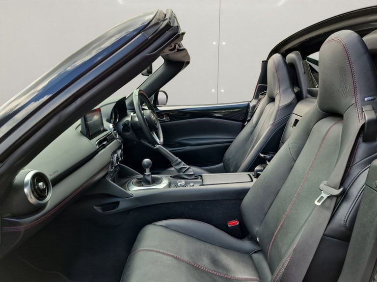 2019 19 MAZDA MX 5 1.5 RF SPORT NAV+ CONVERTIBLE 2DR 