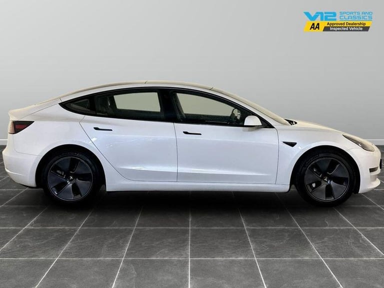 2021 Tesla Model 3 Standard Range Plus Auto RWD 4dr Automatic Saloon Electric Automatic