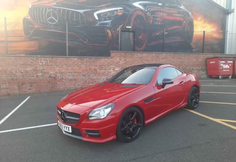 Mercedes-Benz, SLK, Convertible, 2013, Semi-Auto, 2143 (cc), 2 doors