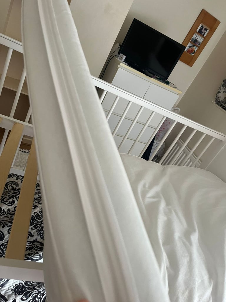 Baby Elegance Travis Baby Cot Bed with Mattress