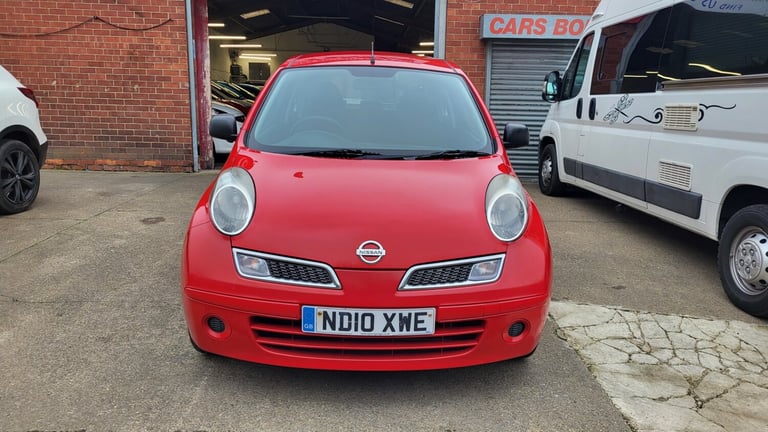 2010 Nissan Micra 1.2 80 Visia 3dr HATCHBACK Petrol Manual