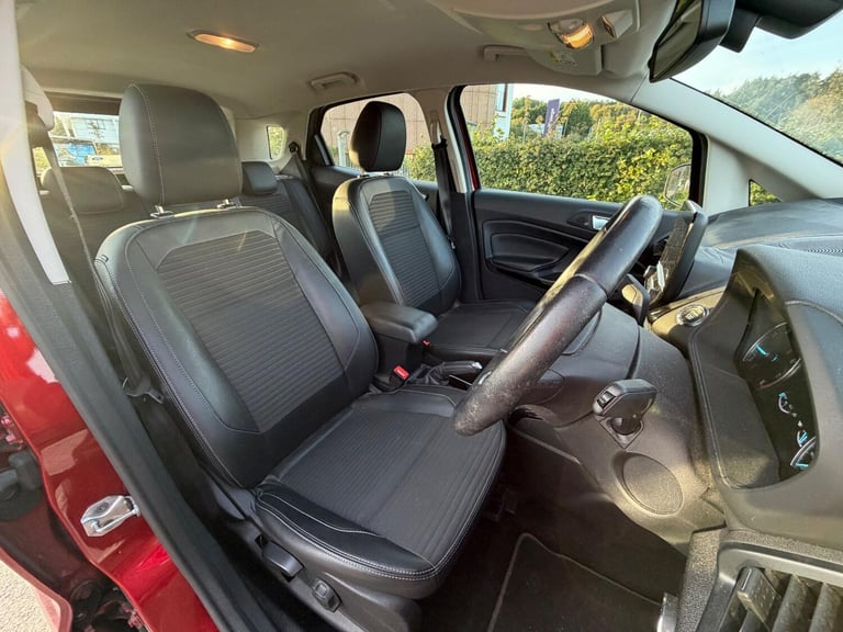 FORD ECOSPORT 1.0 T EcoBoost Titanium 2018