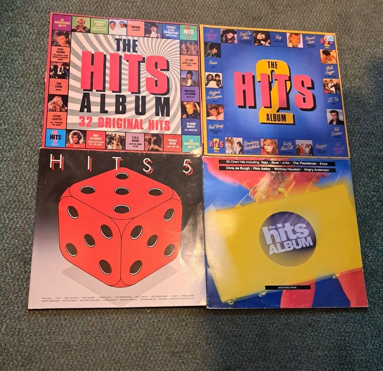 image for Vinyl Records Job Lot