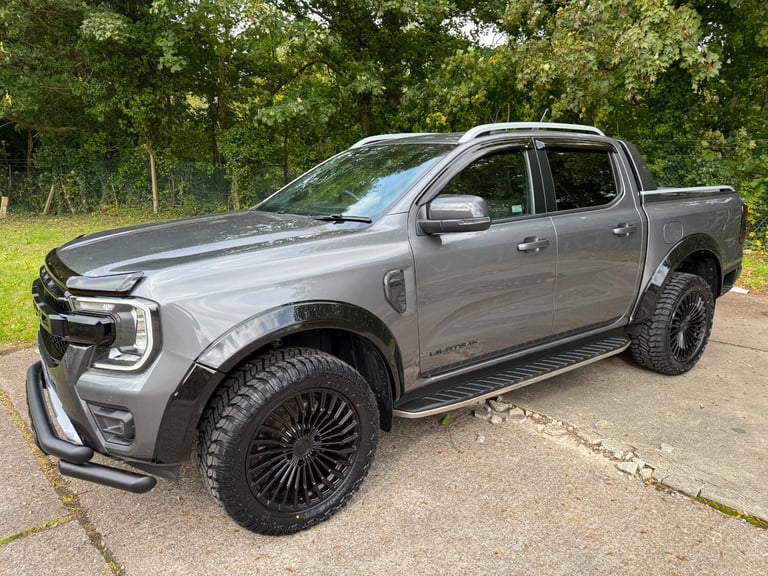 2023 FORD RANGER WILDTRAK ECOBLUE DOUBLE CAB PICK UP 205 10 SPEED DSG IN SEA
