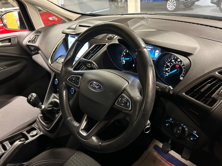 2017 Ford Grand C-Max 1.0T EcoBoost Zetec Euro 6 (s/s) 5dr MPV Petrol Manual