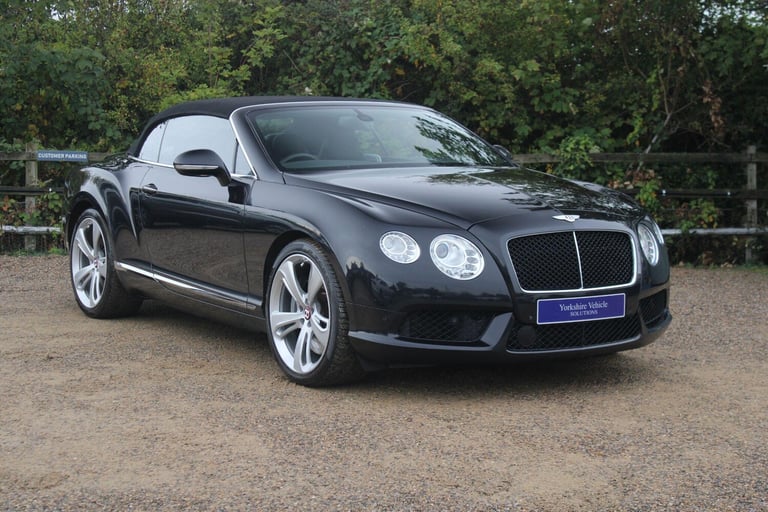 2013 Bentley Continental 4.0 V8 2dr Auto CONVERTIBLE PETROL Automatic