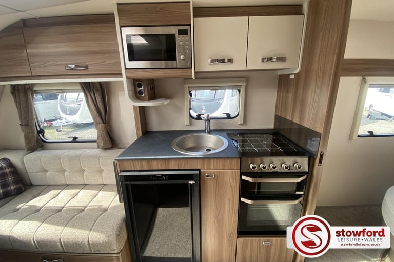 2022, Swift Sprite Major 4 SB, Pre Owned Caravan