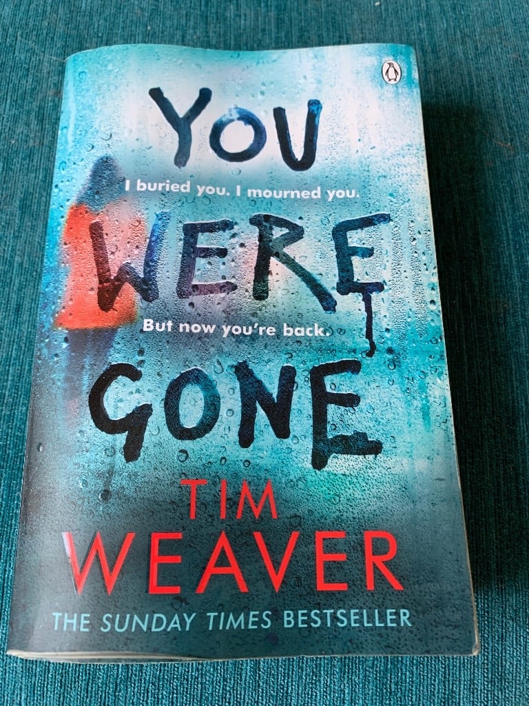 Tim Weaver - You Were Gone paperback 