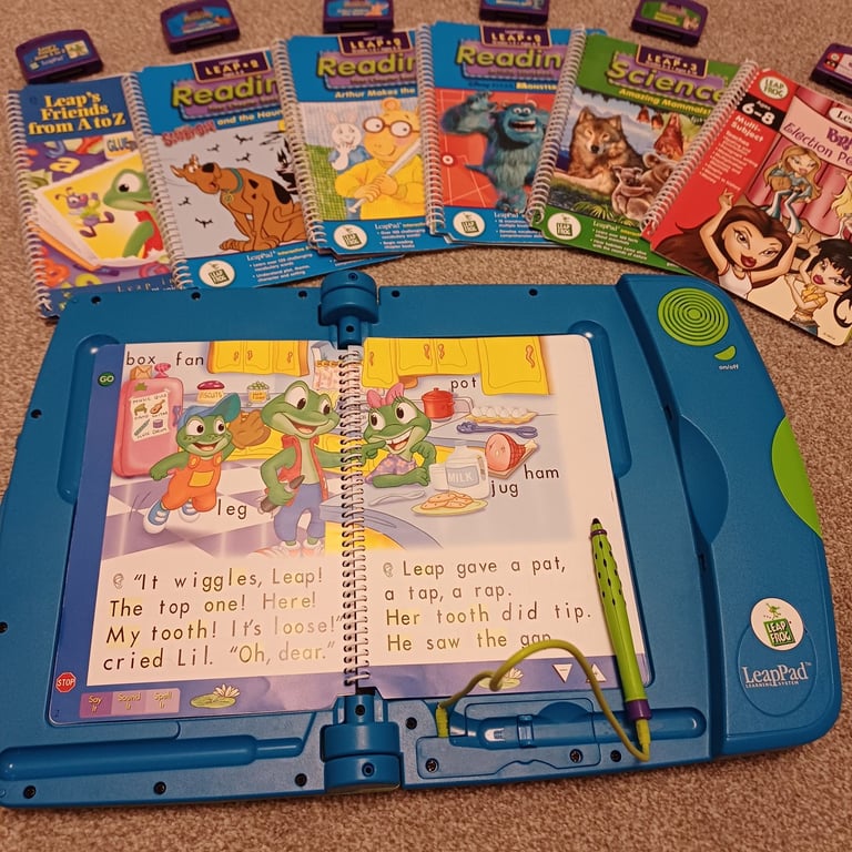 Leapfrog Leap Pad & Accessories