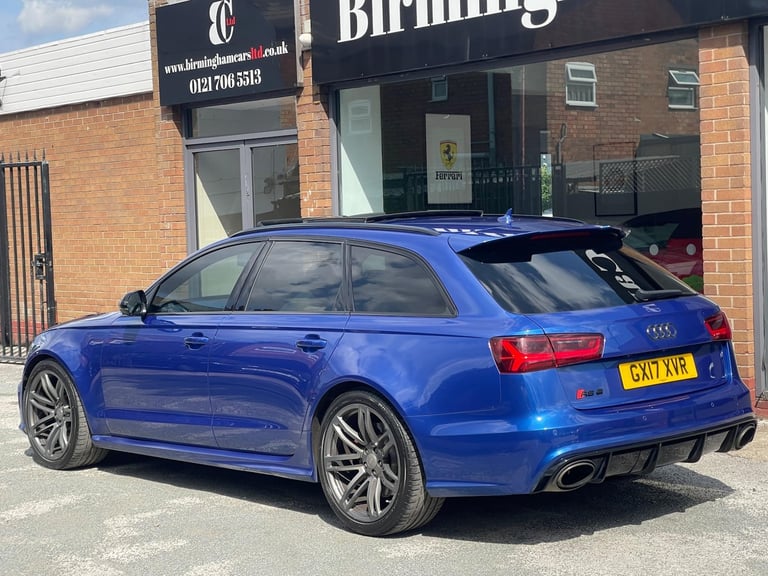2017 Audi RS6 Avant 4.0 TFSI V8 Tiptronic quattro Euro 6 (s/s) 5dr ESTATE Petrol Automatic