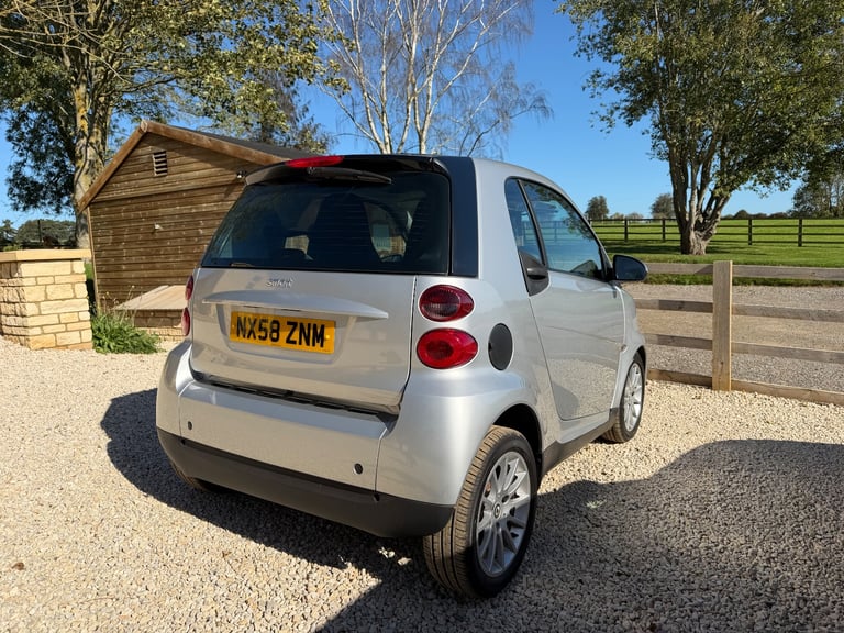 Smart, FORTWO COUPE, Coupe, 2008, Semi-Auto, 999 (cc), 2 doors