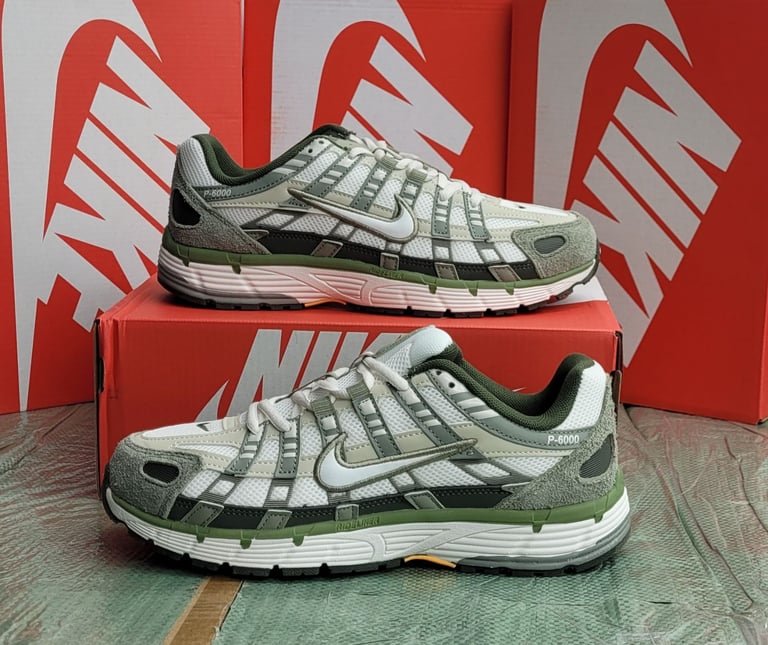 Nike P-6000 green/cream