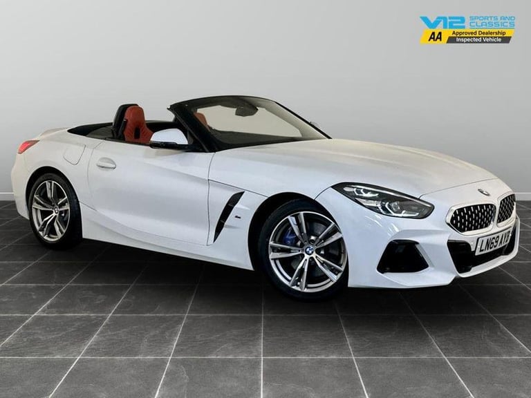2019 BMW Z4 2.0 30i M Sport Auto sDrive Euro 6 (s/s) 2dr Automatic Convertible Petrol Automatic