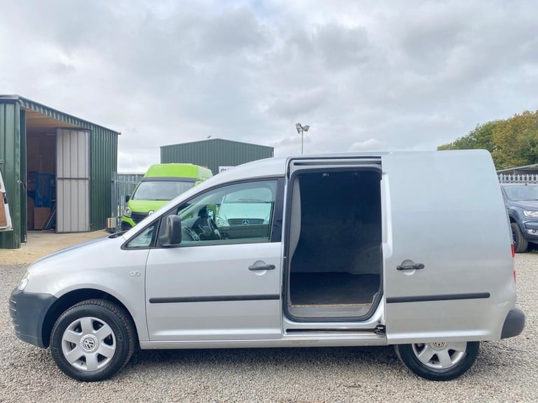 2005 Volkswagen Caddy 1.9 TDI PD C20 L1 H1 4dr PANEL VAN Diesel Manual