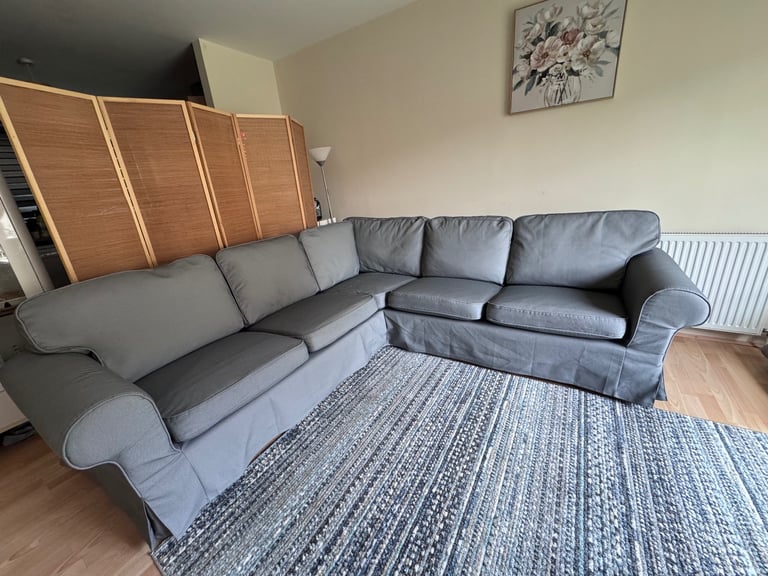 Corner Sofa IKEA EKTORP in Excellent Condition like new