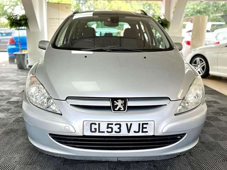 image for 2003 Peugeot 307 1.6 16v SE Estate Petrol Manual