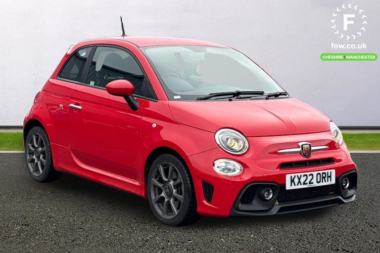 2022 Abarth 595 1.4 T-Jet 145 3dr Hatchback Manual