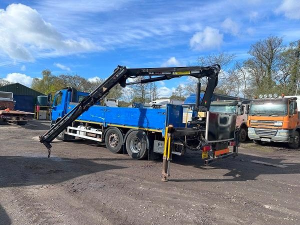 Daf CF75.310 Day Cab Dropside Body Remote Crane 