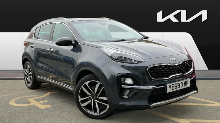 2019 Kia Sportage 1.6T GDi ISG 4 5dr ESTATE PETROL Manual