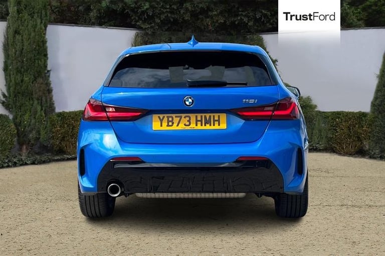 2023 BMW 1 Series 118i [136] M Sport 5dr Step Auto [LCP] SEMI-AUTO Hatchback Petrol Semi Automatic