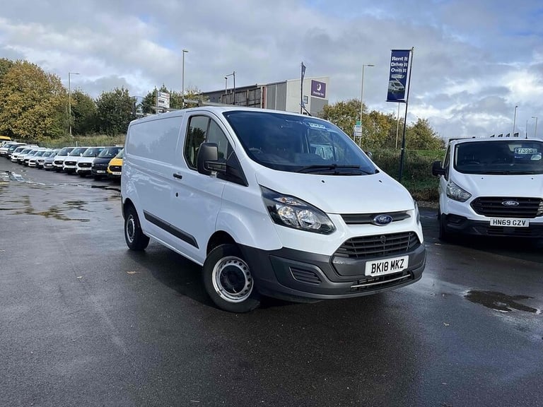 image for 2018 Ford Transit Custom TDCi 270 Panel Van Diesel Manual
