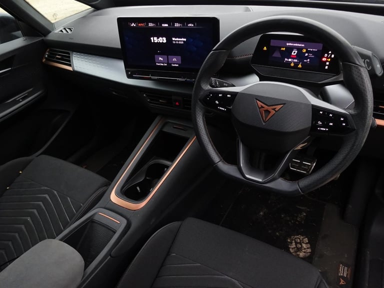 2024 24 REG CUPRA BORN V1 EV ELECTRIC AUTO DAMAGED REPAIRABLE SALVAGE