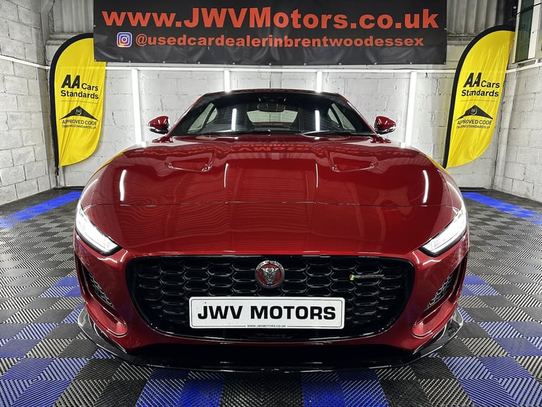 2020 Jaguar F-Type 5.0 V8 R-Dynamic Coupe 2dr Petrol Auto Euro 6 (s/s) (450 ps)