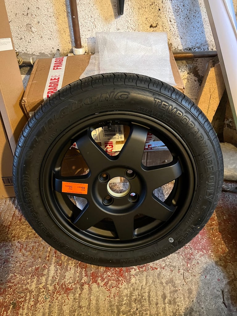 Road Hero compact spare for Honda Jazz 2020 on.