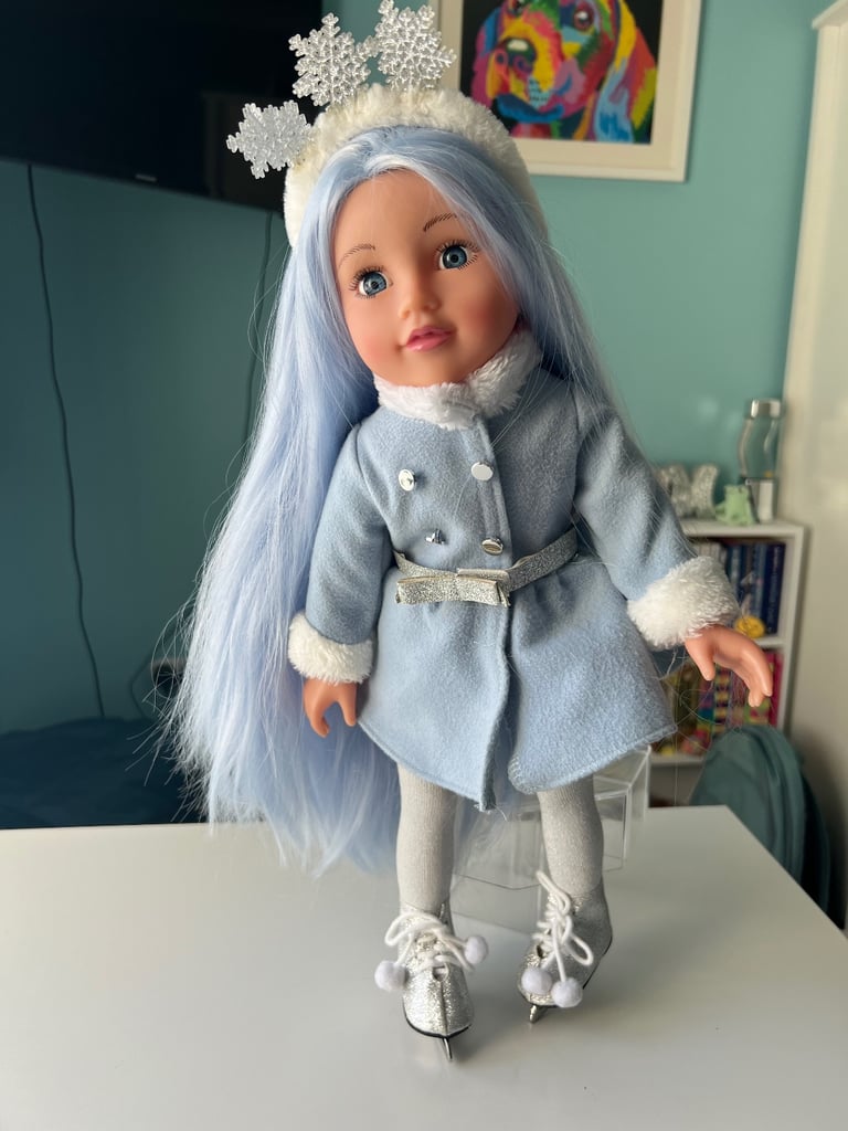 Designer friend doll