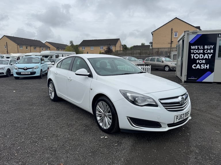 2013 Vauxhall Insignia 1.8i VVT Energy 5dr HATCHBACK Petrol Manual