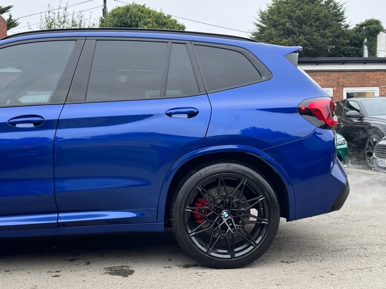 2021 BMW X3 M 3.0i Competition SUV 5dr Petrol Auto xDrive Euro 6 (s/s) (510 ps) ESTATE Petrol Aut...