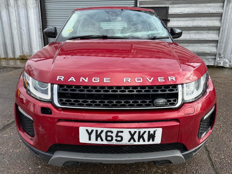2016 65 REG RANGE ROVER EVOQUE 2.0TDI AUTO TECH DAMAGED REPAIRABLE SALVAGE